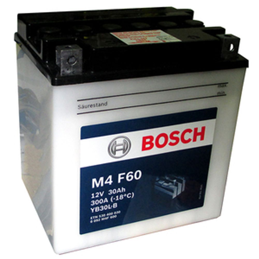 BOSCH M4 F60 аккумулятор