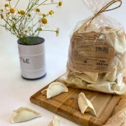 Пельмени из кеты (0,4 кг)