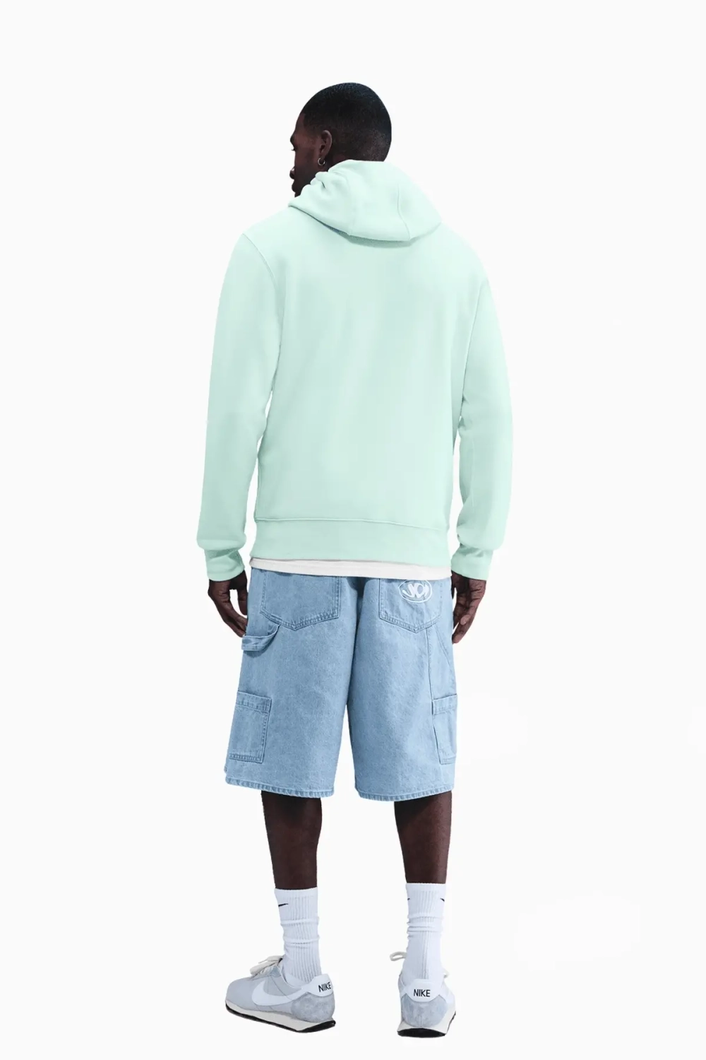 Кофта Nike Club - бирюзовый