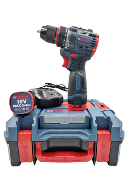 Bosch Шуруповерт, 18 В, 40 Нм, 2 АКБ