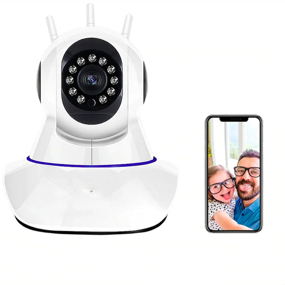 Беспроводная wifi smart camera поворотная