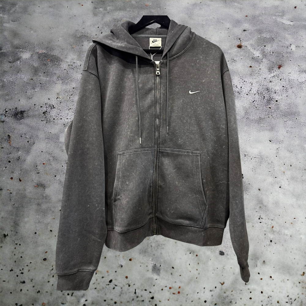 Худи Zip Nike #3 • Темно-графитовый
