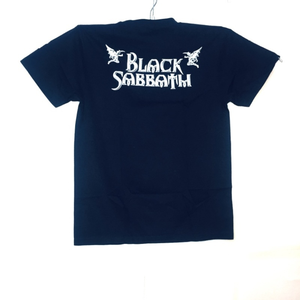 Футболка тайланд Black sabbath 13 (XS)