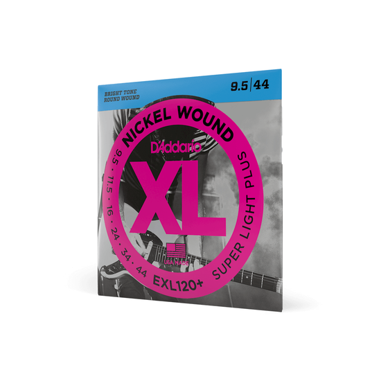Струны для электрогитары D'ADDARIO EXL120+