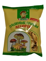 Грибы Ассорти сушеные