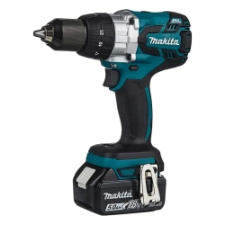 Makita DDF481RTE дрель-шуруповер (2 x 5 Ач, ЗУ)