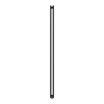 Дизайн-радиатор Royal Thermo Shift R22 VC2180 - 08 секц. RAL9005m