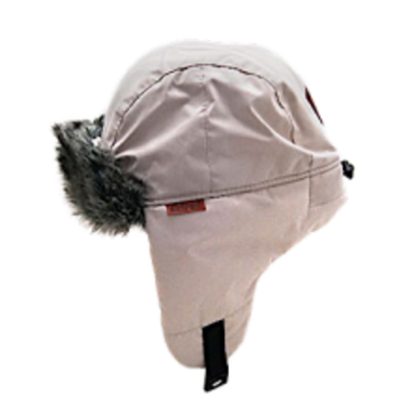 Шапка-ушанка Extreal Эльба мех барсук XL(58-59) бежевый