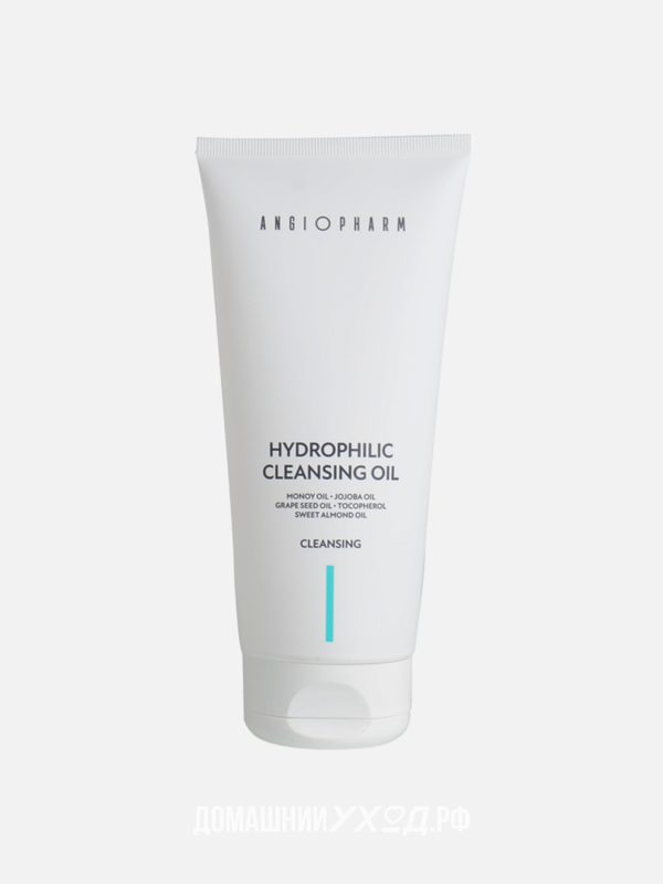 Очищающее гидрофильное масло Hydrophilic Cleansing Oil, Ангиофарм, 200 мл
