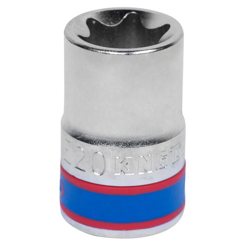 KING TONY (437520M) Головка торцевая TORX Е-стандарт 1/2", E20