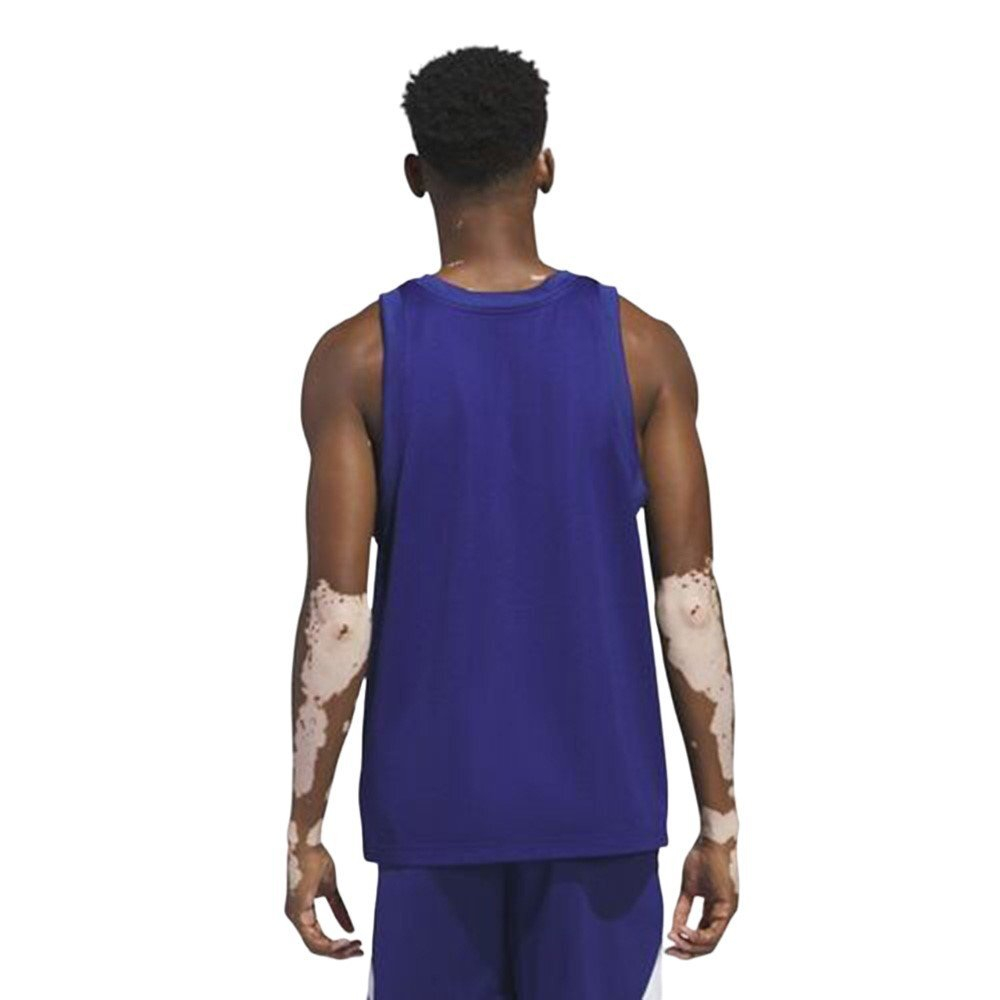 Баскетбольная футболка Adidas Basketball Legends Tank Top Navy blue