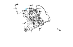 11330-MGZ-J00. COVER COMP., R. CRANKCASE