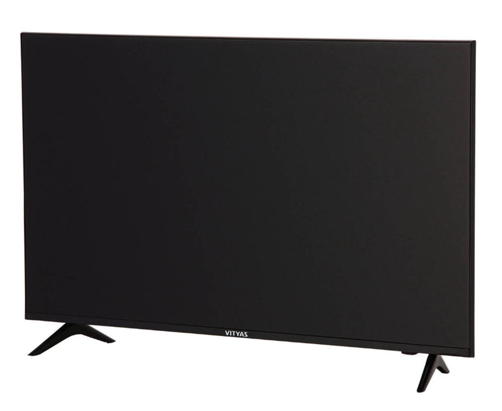 43" Телевизор Витязь 43LU1204 Ultra HD (4K) LED , Черный