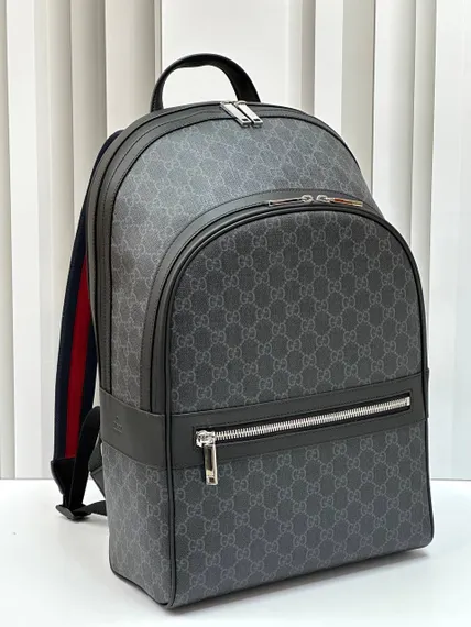 Рюкзак Gucci GG черный