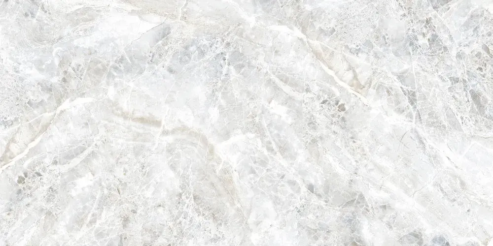 Керамогранит Alma Ceramica GFA114WAV00L Wave 114x57 белый лаппатированный под камень