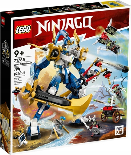 Конструктор 71785 Робот Титан LEGO Ninjago Джея