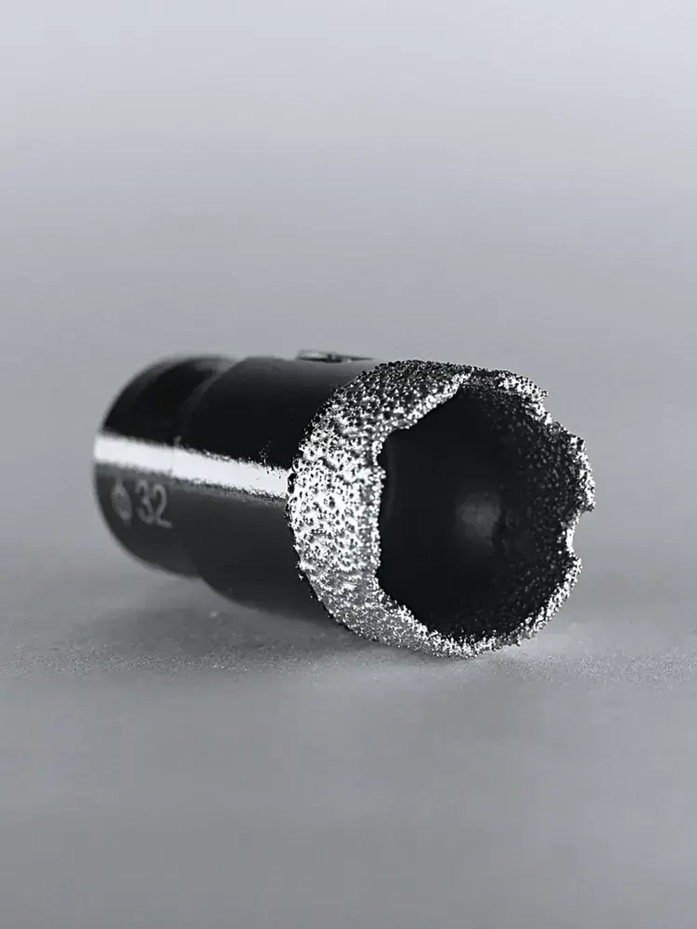 Коронка алмазная по керамограниту для УШМ (болгарка) 32 мм