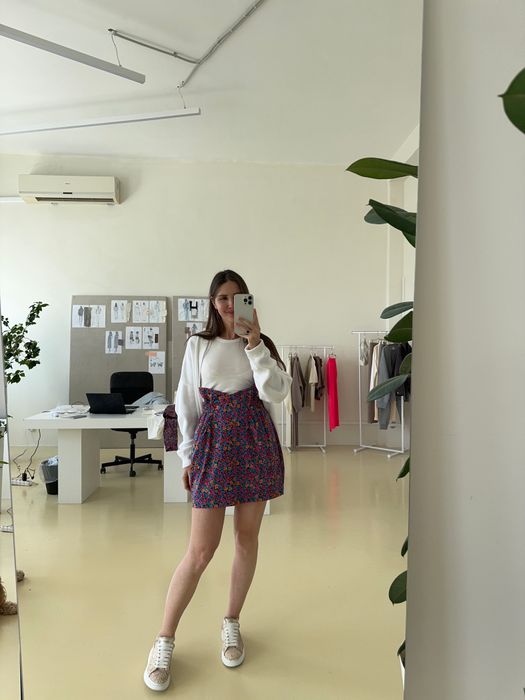 ЮБКА РАСОН ЦВЕТОЧНЫЙ ПРИНТ