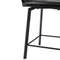Полубарный стул Soho черный | Купить в Hallberg.ru