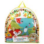 Детский игровой коврик "Забавный лисенок" с игрушками на подвеске, в пакет B1682982-R (Умка)