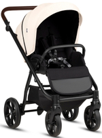 Детская коляска Tutis Leo 3 Plus 3 в 1 с автокреслом Beno Black 1582228 Caramel
