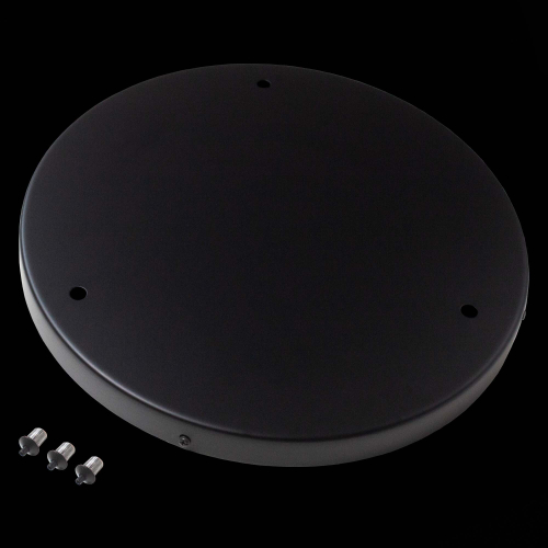 SL001.403.03 Потолочное крепление на 3 лампы (круглое) ST-Luce Черный