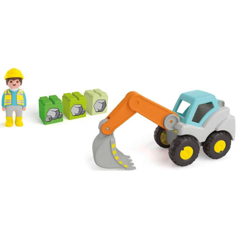 Playmobil - Junior Экскаватор 71684