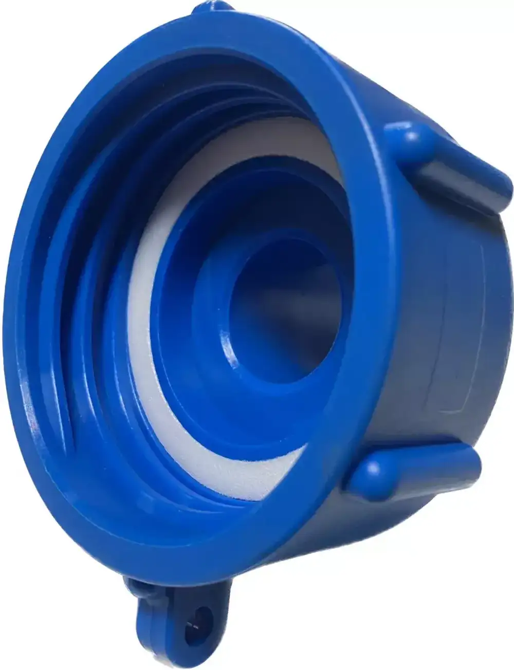 Крышка крана еврокуба внутренняя резьба S60x6 и наружная резьба 1"