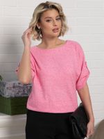 Блуза Ласка (розовая) Б15299-53М LT Collection