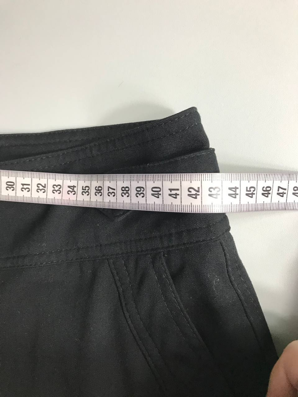 Брюки Marks&Spencer классические, маркировка 14, визуально на 52 размер