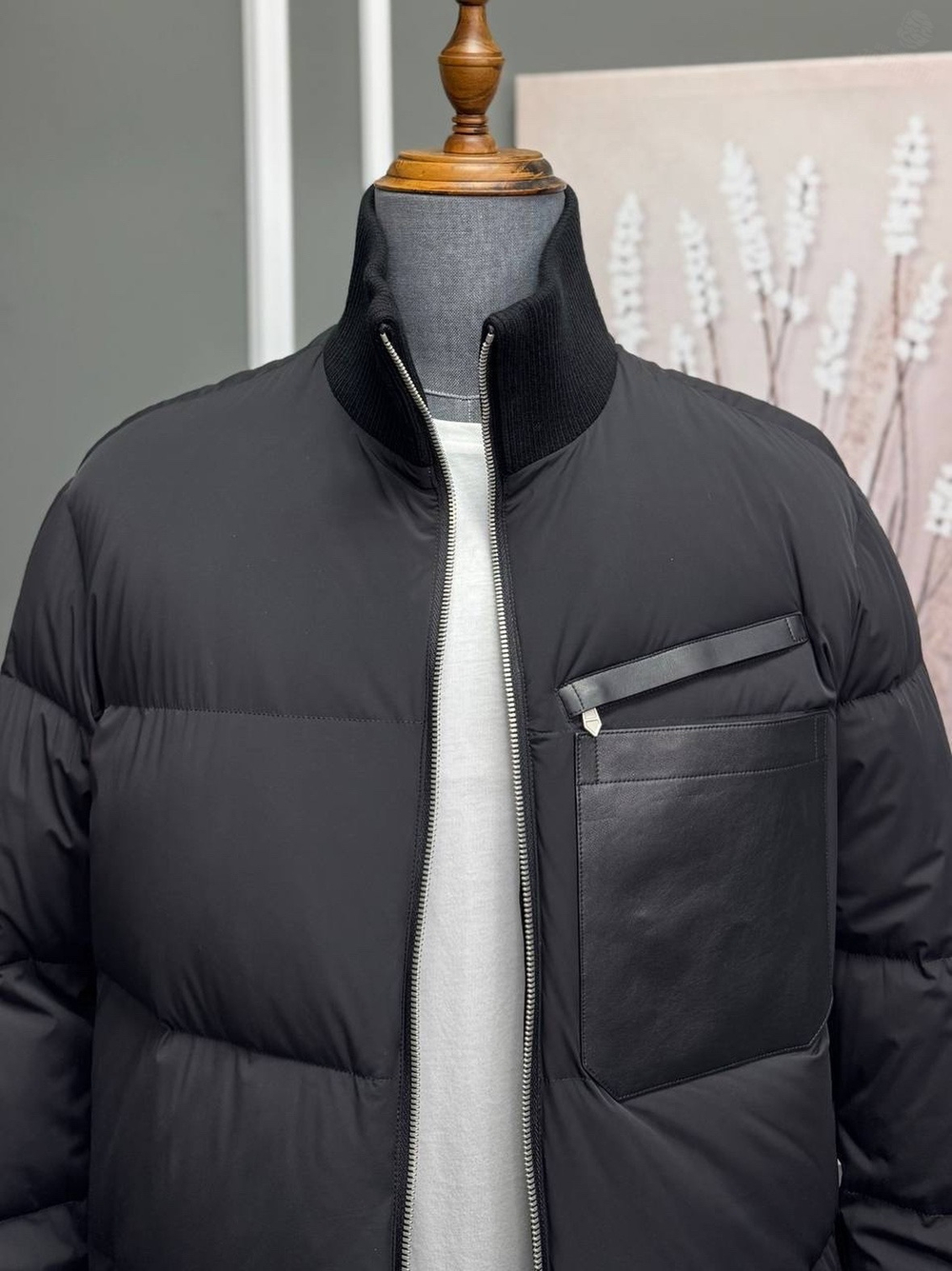 Пуховик Hermes