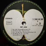 The Beatles ‎– Hey Jude (Германия 1970г.)