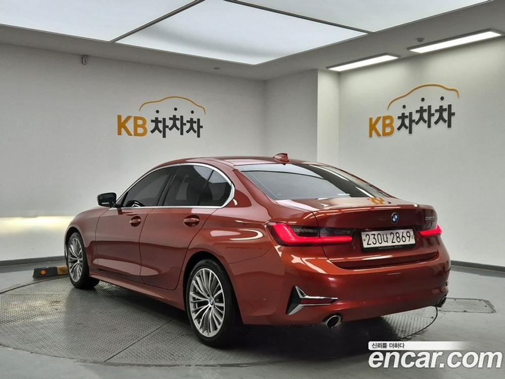 BMW 3 Series (G20) 320i Luxury (12.2020)
