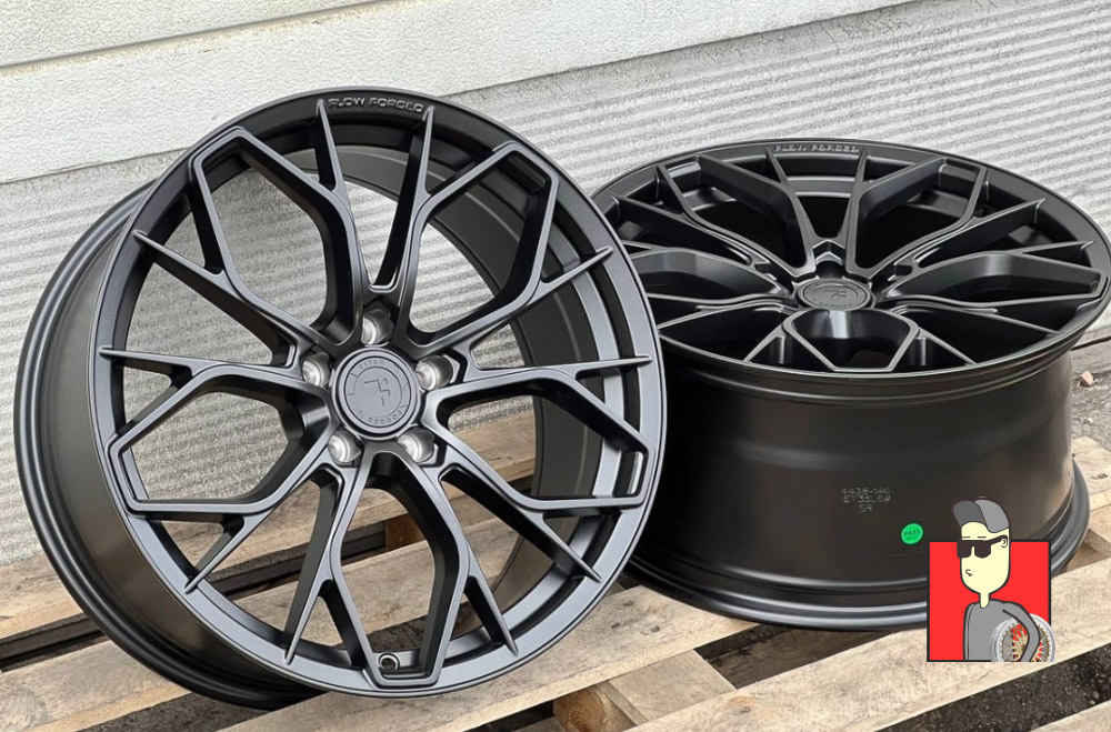 Комплект дисков Titan Forged TF32 19x8.5/9.5 et30/33 5x120