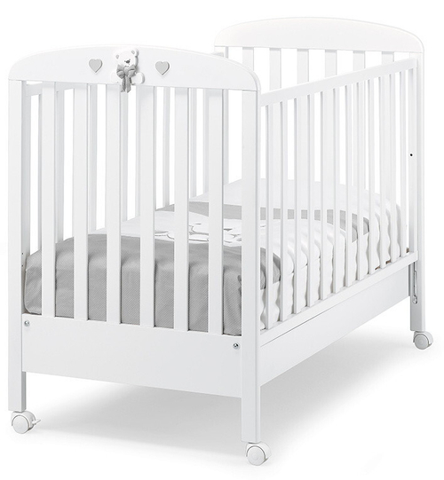 Детская кровать Erbesi Tatino белый/серый