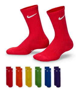 Теннисные носки Nike Everyday Crew 6P - multicolor