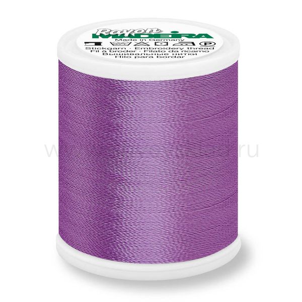 Нитки вышивальные вискоза Madeira Rayon №40, 1000 м, цв. 1032, 9841, 5 катушек