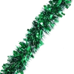 Мишура 2 м 9 см «Сказочные переливы», Салатовый