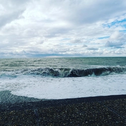 Море