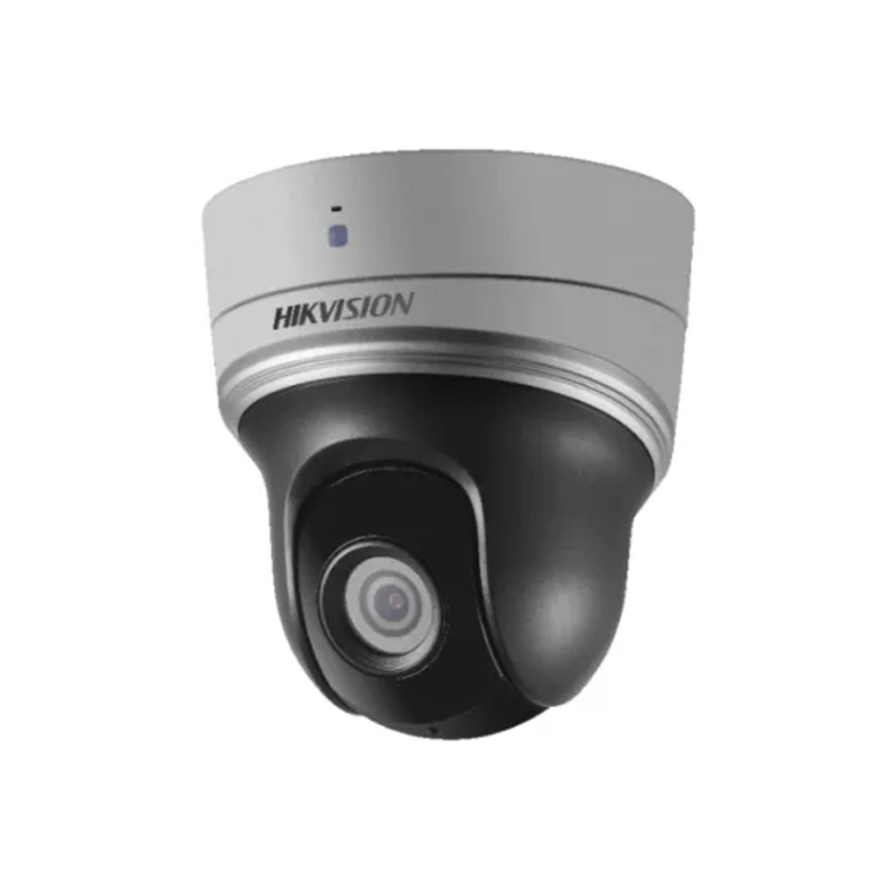 IP видеокамера DS-2DE2204IW-DE3/W(S6)(B) Hikvision уличная, 2Мп, f=2.8мм-12мм, микрофон, динамик