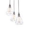 Подвесная люстра Lumina Deco Cobi LDP 11609-3 WT