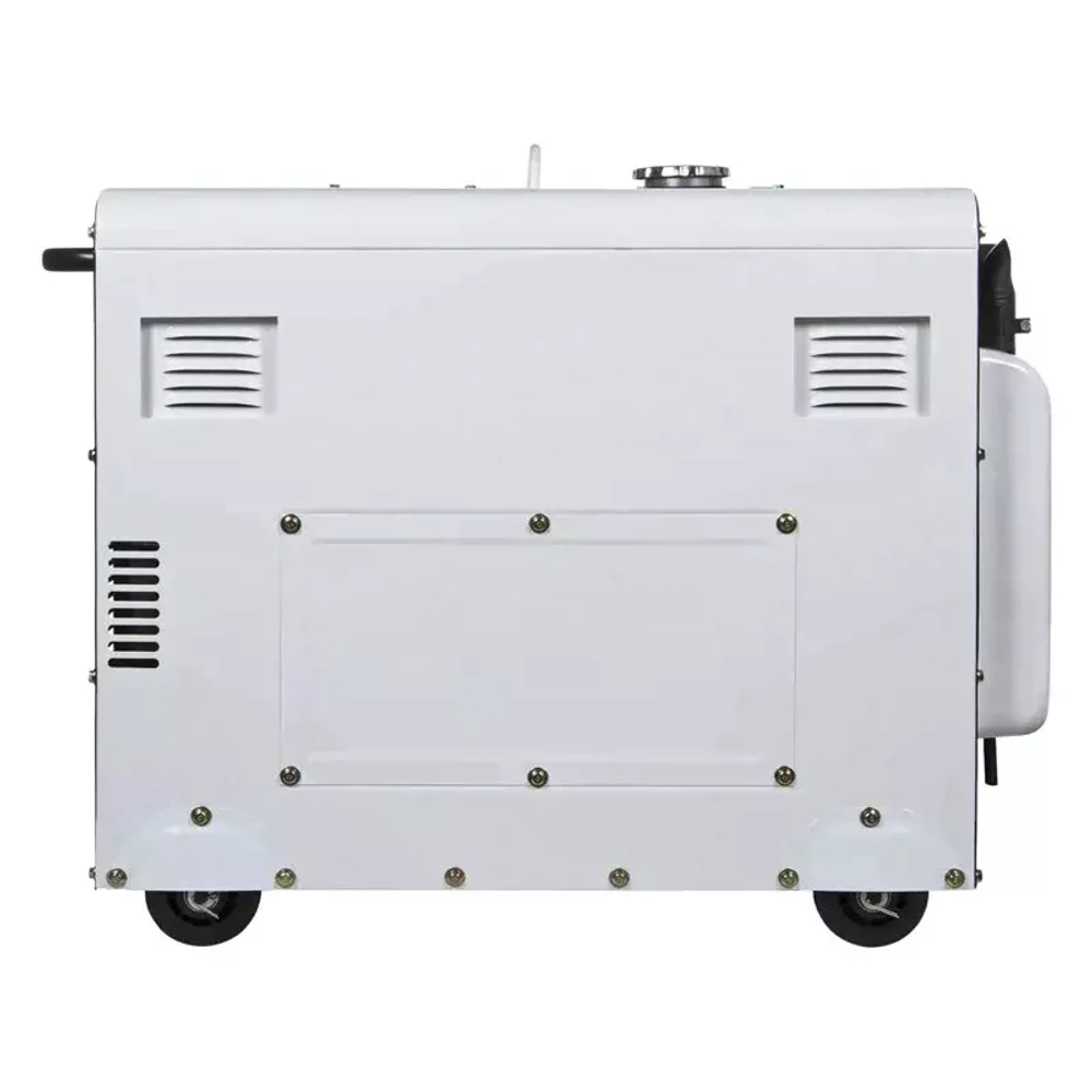 Дизельный генератор HYUNDAI DHY 8000SE-3