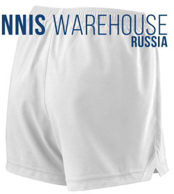 Шорты для девочки теннисные Wilson G Team 3.5 Short - белый