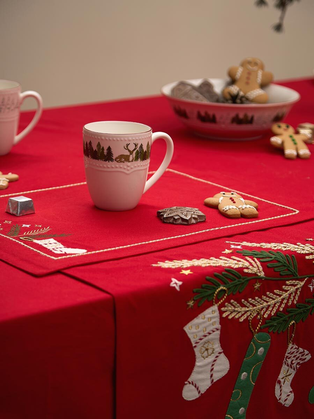 Кружка nordic forest из коллекции new year essential, 360 мл