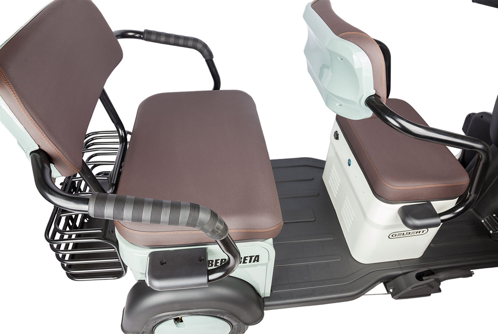 Электротрицикл Gelbert Beta (800Вт, 48/60B)