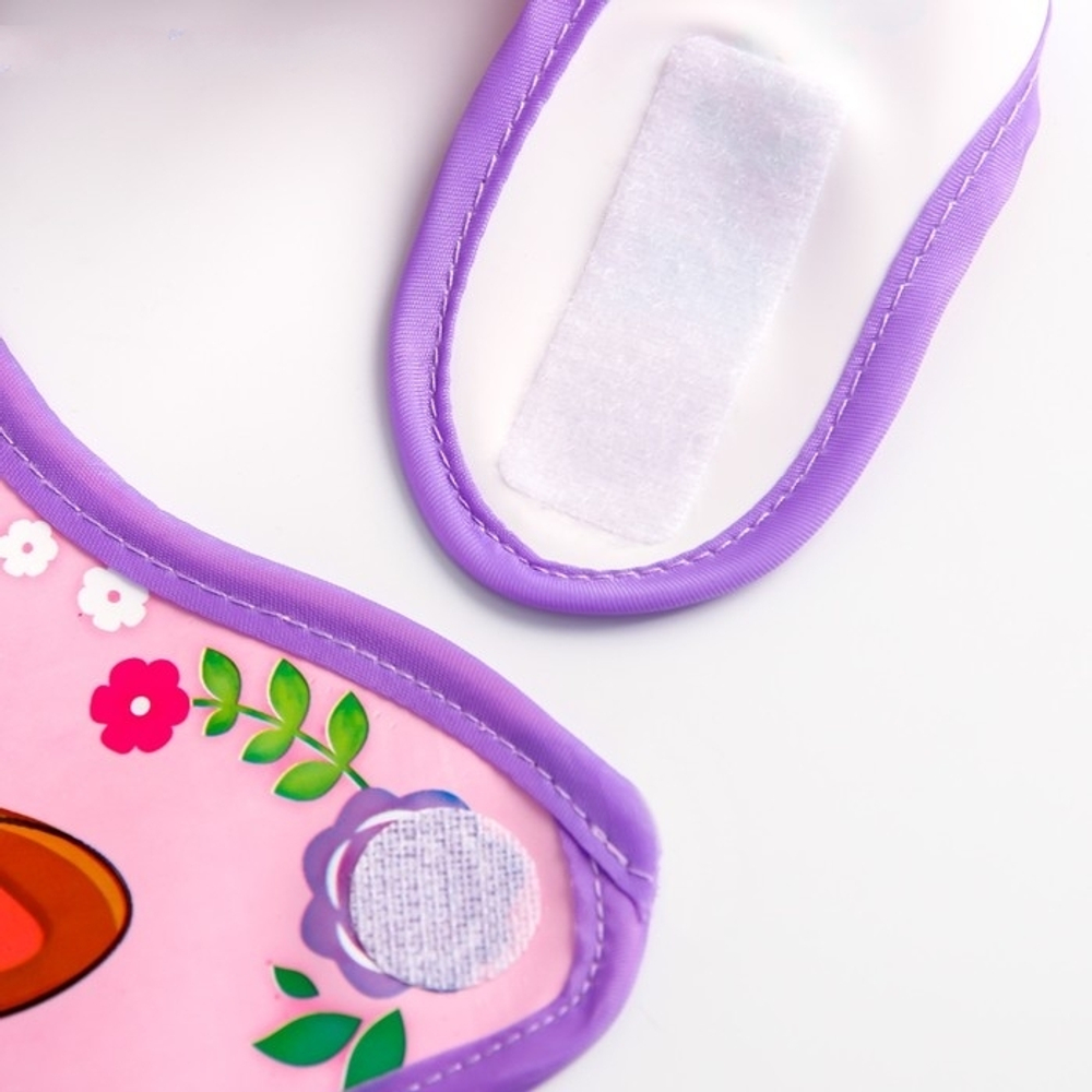 4645592 Нагрудник "Олененок" непромокаемый на липучках