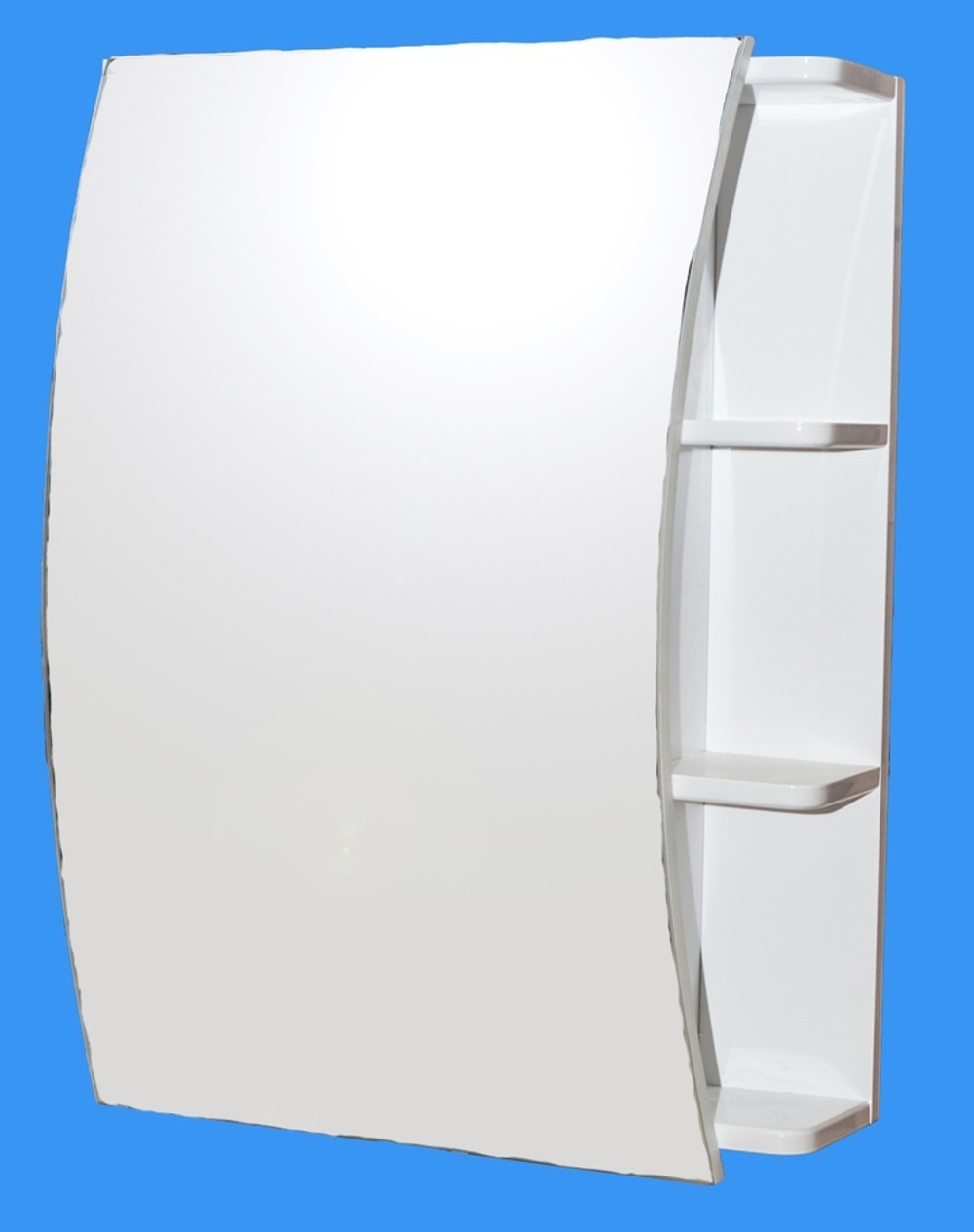 Шкаф зеркальный Парус