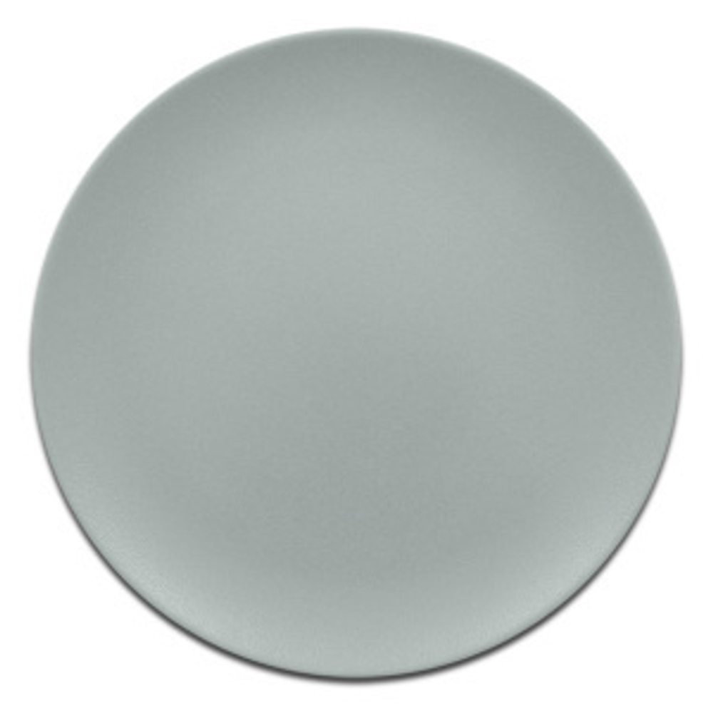 Тарелка RAK Porcelain Neofusion Mellow Pitaya grey круглая плоская 27 см (серый цвет) (81221317)