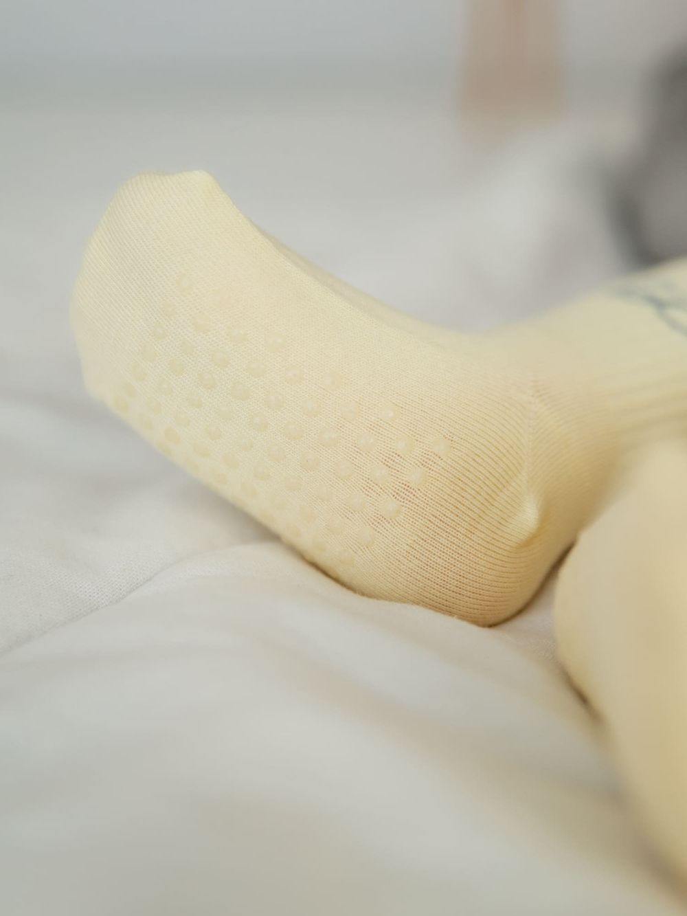 Комплект носков со стопперами "Нарцисс/Роза" 0+