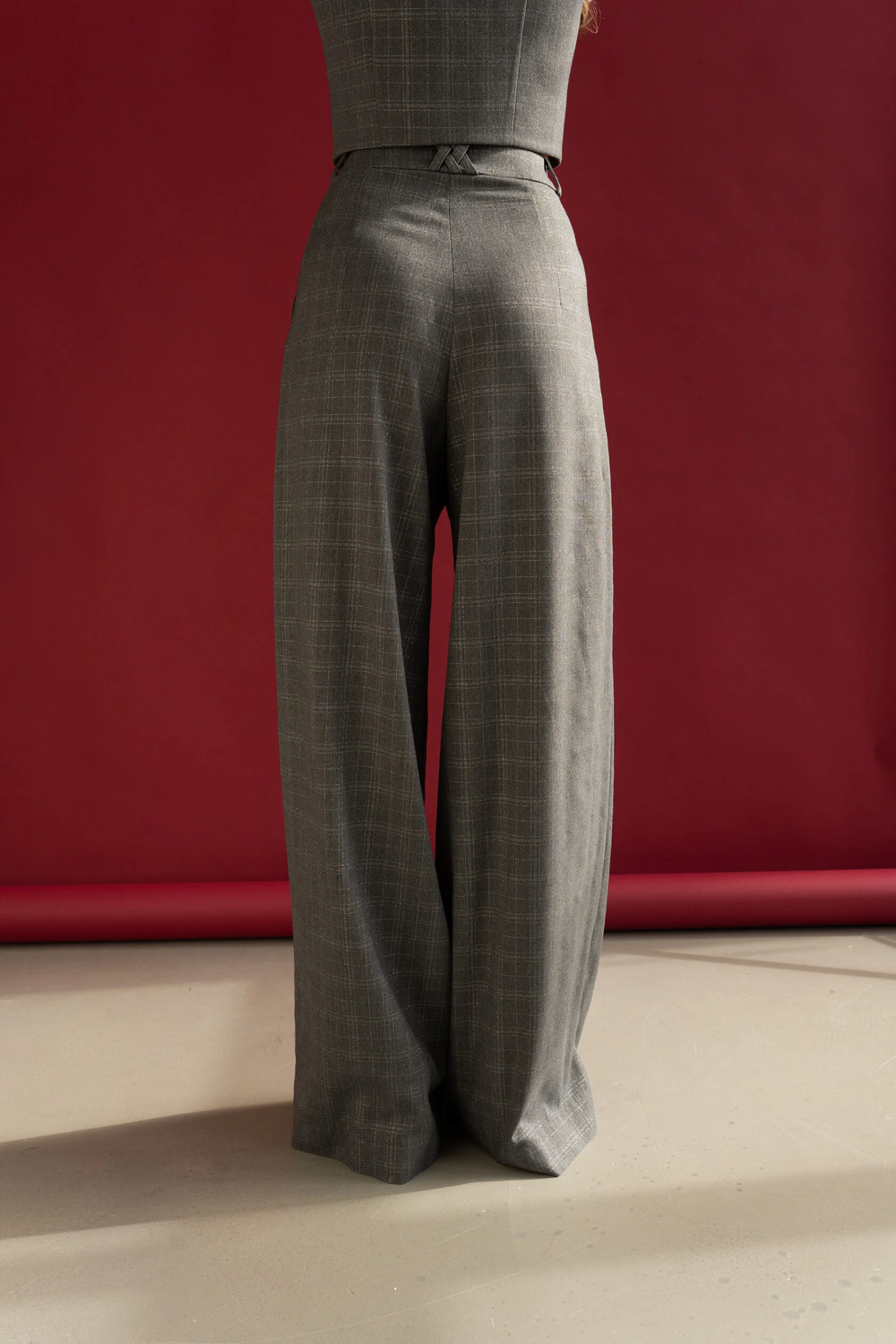 Брюки в клетку KISLOVA